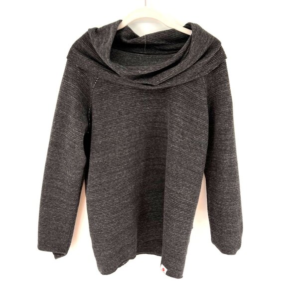 Vimmia Womens Reversible Cowl Neck Sweater Unleash your LIfe Force - Picture 1 of 6